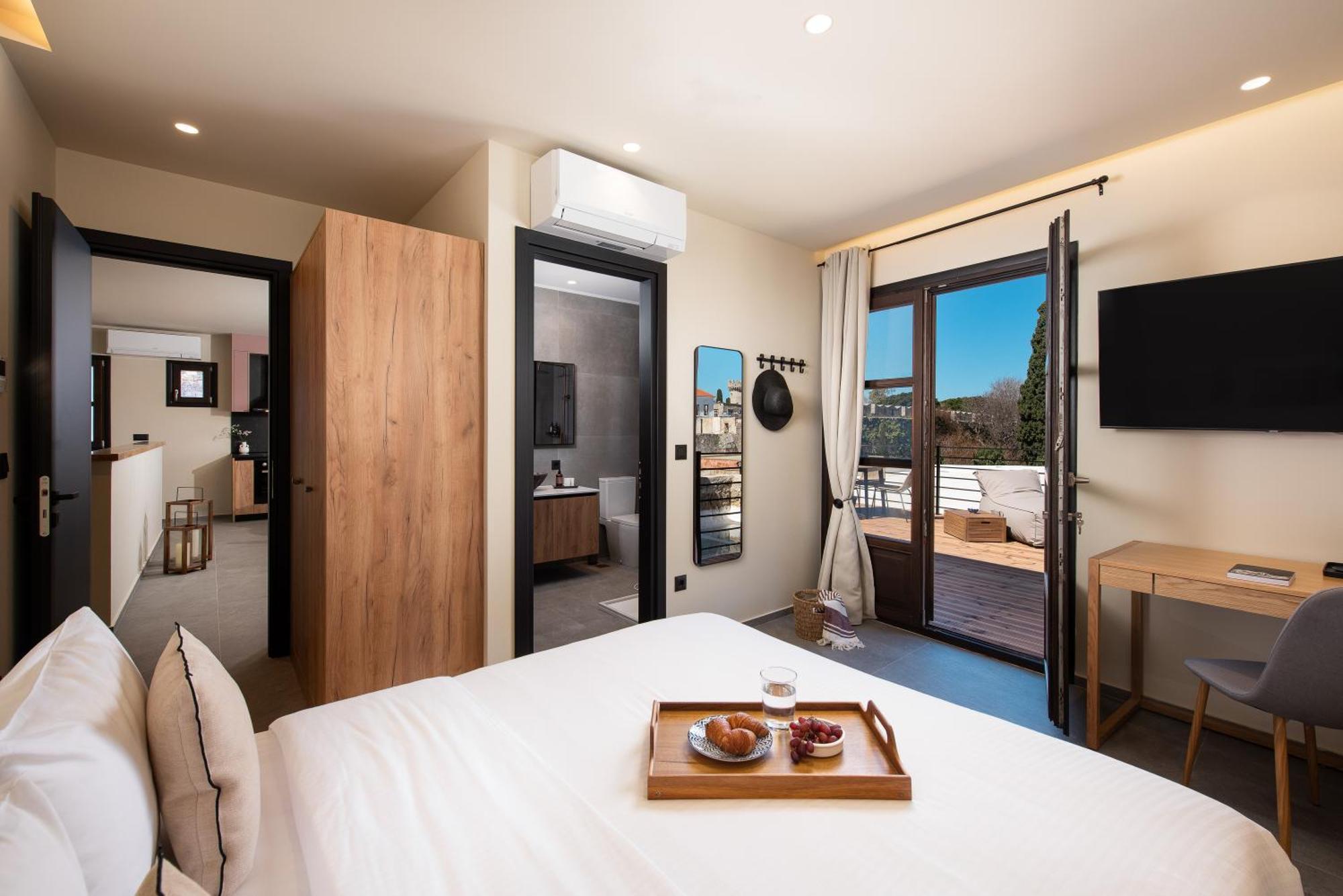 Fluvian Terrace Apartment